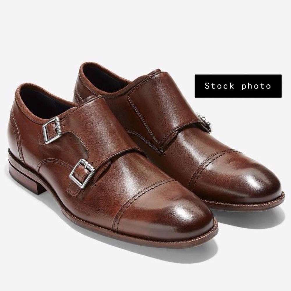 Cole Haan Grand Warner Monkstrap